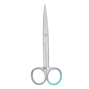 Tijeras Quirúrgicas de Operación Estériles de Un Solo Uso GIMA PEHA® Rectas Punta-Punta (13 cm) | Caja de 25 uds | Ref. GM38700-F