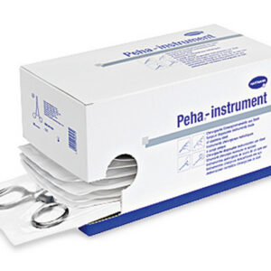 Tijeras Quirúrgicas de Operación Estériles de Un Solo Uso GIMA PEHA® Rectas Punta-Punta (13 cm) | Caja de 25 uds | Ref. GM38700-F