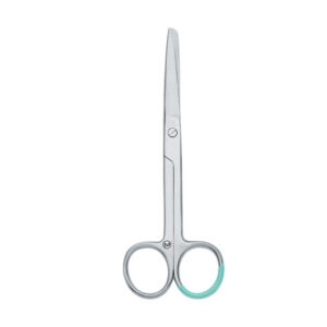 Tijeras Quirúrgicas de Operación Estériles de Un Solo Uso GIMA PEHA® Rectas Punta-Punta (13 cm) | Caja de 25 uds | Ref. GM38700-F
