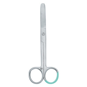 Tijeras Quirúrgicas de Operación Estériles de Un Solo Uso GIMA PEHA® Rectas Punta-Punta (13 cm) | Caja de 25 uds | Ref. GM38700-F