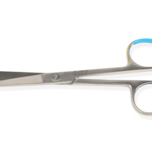 Tijeras Quirúrgicas Estériles Desechables de Acero Inoxidable GIMA | Gama STERILE – Tijeras de Cirugía y Tijeras de Iris, Rectas y Curvas, Monouso (Refs. GM38800, GM38801, GM38830, GM38831) – Caja de 25 uds