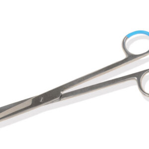 Tijeras quirúrgicas estériles desechables de acero inoxidable GIMA (Metzenbaum, Mayo y umbilical) – Caja de 25 uds | Ref. GM38809