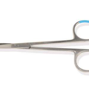 Tijeras Quirúrgicas Estériles Desechables de Acero Inoxidable GIMA | Gama STERILE – Tijeras de Cirugía y Tijeras de Iris, Rectas y Curvas, Monouso (Refs. GM38800, GM38801, GM38830, GM38831) – Caja de 25 uds
