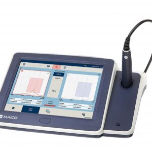 Timpanómetro/audiómetro Maico TouchTymp MI 26