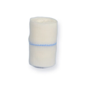 Tira de gasa de algodón Cotton Ribbon Gauze 5 m x 7,5 cm (Ref. 59423) – 100 % algodón absorbente para cura de heridas y quirófano – Caja de 8 unidades – GIMA