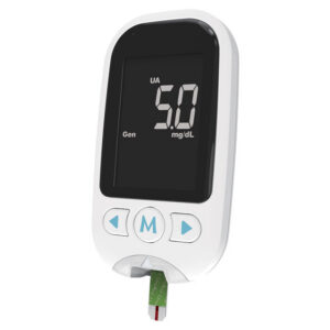 Tiras Reactivas de Ácido Úrico en Vial para Monitor Multiparámetro GIMACARE 24128 – GIMA (Caja de 25 uds., Ref. 24136)