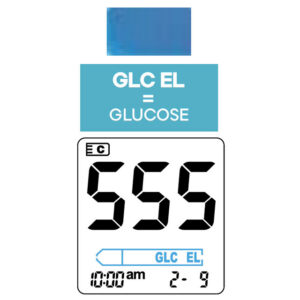 Tiras Reactivas de Glucosa GIMA con Biosensor y Chip para Glucómetros 23965/66/67, 24147/48/49 y 24150/51/52/53