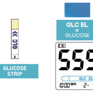 Tiras Reactivas de Glucosa GIMA con Biosensor y Chip para Glucómetros 23965/66/67, 24147/48/49 y 24150/51/52/53