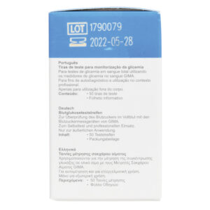 Tiras Reactivas de Glucosa GIMA para Glucómetro – Caja de 50 unidades (Ref. 24119 / GM24119)
