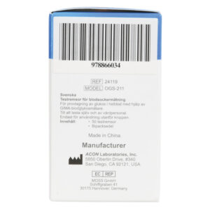Tiras Reactivas de Glucosa GIMA para Glucómetro – Caja de 50 unidades (Ref. 24119 / GM24119)