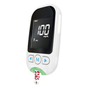 Tiras Reactivas de Hemoglobina en Vial para Monitor GIMACARE 24128 – GIMA (Caja de 25 uds., Ref. 24137)