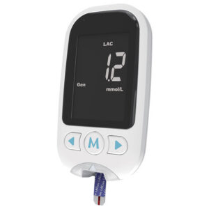 Tiras Reactivas de Lactato en Vial para Monitor Multiparamétrico GIMACARE – GIMA 24134 (Caja de 25, IVD Autotest) | SKU GM24134