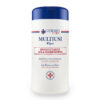 Toallitas Desinfectantes Multiusos con Clorhexidina – Antiséptico de Piel y Manos en Tubo de 100 Unidades | GIMA (Ref. 36633)