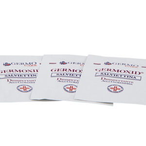 Toallitas Desinfectantes para la Piel GERMOXID GIMA con Clorhexidina – Caja de 400 Toallitas de 14 x 20 cm (Ref. 36638)