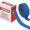 Torniquete de cinta desechable sin látex en TPE, precortado 45 x 2,5 cm – Caja de 25 uds | GIMA (Ref. 37515)