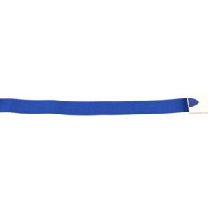 Torniquete elástico QUICK de liberación rápida – GIMA, color azul, 45 x 2,5 cm, uso con una mano (Ref. 25748)