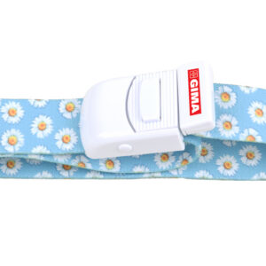 Torniquete Hemostático de Goma FAST con Sistema de Liberación Rápida – GIMA, Diseño Margarita, 40,5 cm (Ref. 37500)