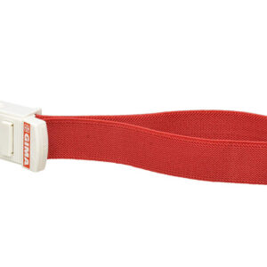 Torniquete hemostático FAST GIMA – Autoajustable con liberación rápida, 40,5 x 3 cm | Libre de látex azul claro, rojo y verde (Refs. 25726, 25727, 25728)