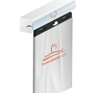 Dispensador de film protector desechable con suspensión para tabla Transaroll