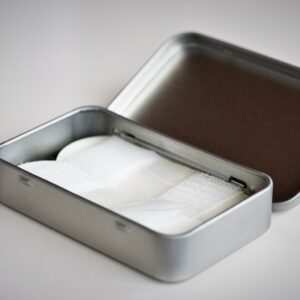 Pack mensual Transafix: 6 tiras de fijación n.º 1, no estériles