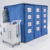 Cámara móvil de refrigeración de cuerpos AirCool Pop-Up
