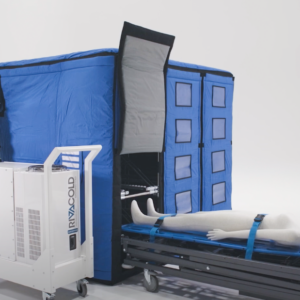 Cámara móvil de refrigeración de cuerpos AirCool Pop-Up