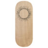Tabla deslizante meinHOLTZ Hip Sun 65 x 24 cm