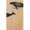 Tabla deslizante meinHOLTZ Lässig Whale 65 x 24 cm