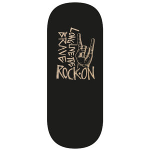 Tabla deslizante meinHOLTZ Original Rock on 65 x 24 cm
