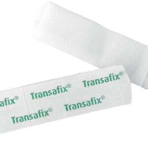 Tiras de fijación Transafix n.º 1 con solapa de velcro, 75 x 16 mm