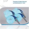 Transductores fetales de ultrasonidos compatibles Philips/HP y GE Corometrics