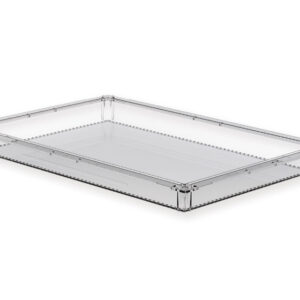 TRANSPARENT PLASTIC ISO DRAWER