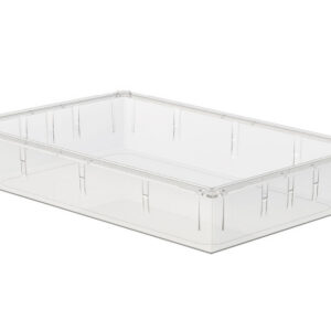 TRANSPARENT PLASTIC ISO DRAWER