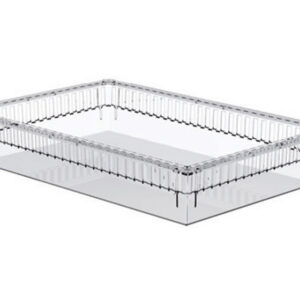TRANSPARENT PLASTIC ISO DRAWER