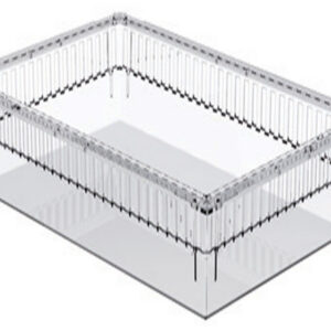 TRANSPARENT PLASTIC ISO DRAWER