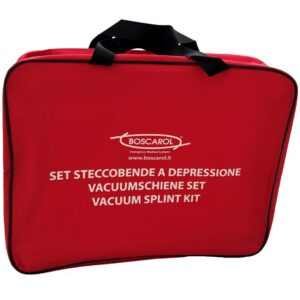 TRANSPORT RED BAG FOR VACUUM SPLINTS