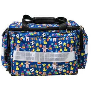 TRAUMA BAG 10 PEDIATRIC EMPTY