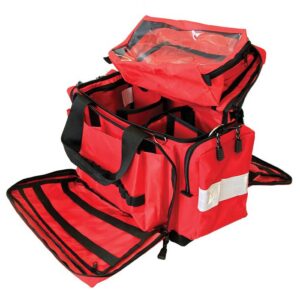 TRAUMA BAG 10 RED EMPTY