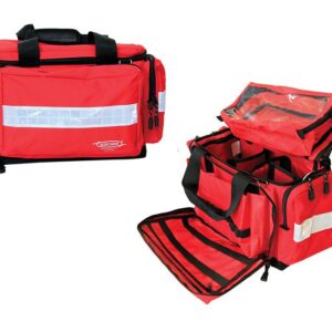 TRAUMA BAG 10 RED EMPTY