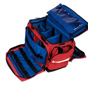 TRAUMA BAG 20 RED EMPTY*