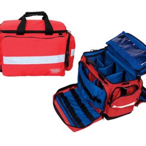 TRAUMA BAG 20 RED EMPTY*