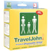 TRAVELJOHN DISPOSABLE URINAL 800cc
