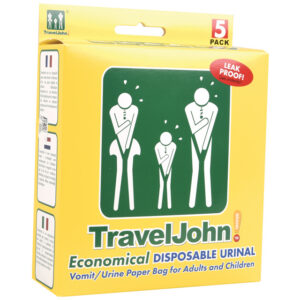 TRAVELJOHN DISPOSABLE VOMIT BAG 800cc