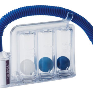 TRI-BALL RESPIRATORY EXERCISER