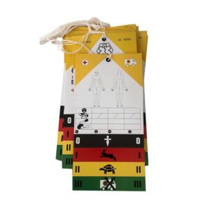 TRIAGE LABELS 25 PCS PACKAGE
