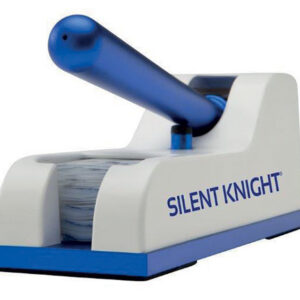 Triturador de comprimidos Silent Knight GIMA (Ref. 25872) – Triturador de pastillas silencioso para hospital, con 50 bolsas desechables
