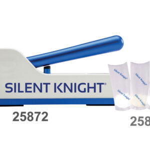 Triturador de comprimidos Silent Knight GIMA (Ref. 25872) – Triturador de pastillas silencioso para hospital, con 50 bolsas desechables