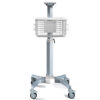 TROLLEY for Vital monitors and PC-3000