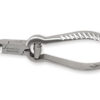 Tronchesino cortaúñas con muelle helicoidal - 14 cm - Acero inoxidable - GIMA