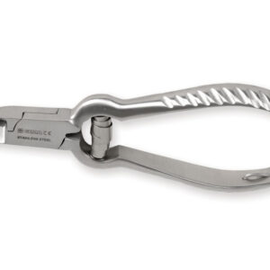 Tronchesino cortaúñas con muelle helicoidal - 14 cm - Acero inoxidable - GIMA